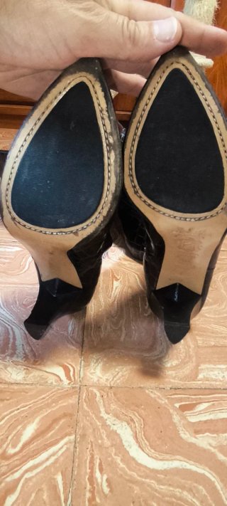 Botas Balenciaga Negras Tacón Aguja