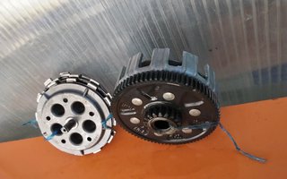 Embrague Bultaco Lobito 50cc