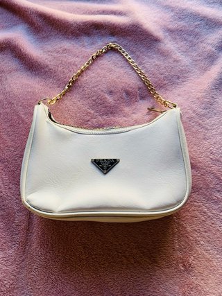 Bolso Blanco Mediano
