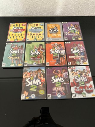 Lote 11 Juegos Los Sims 2 PC