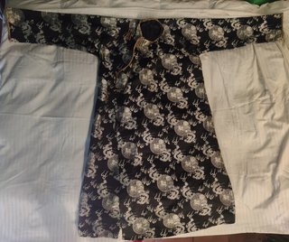 Túnica de China Vintage de lujo Satén XL-XXL