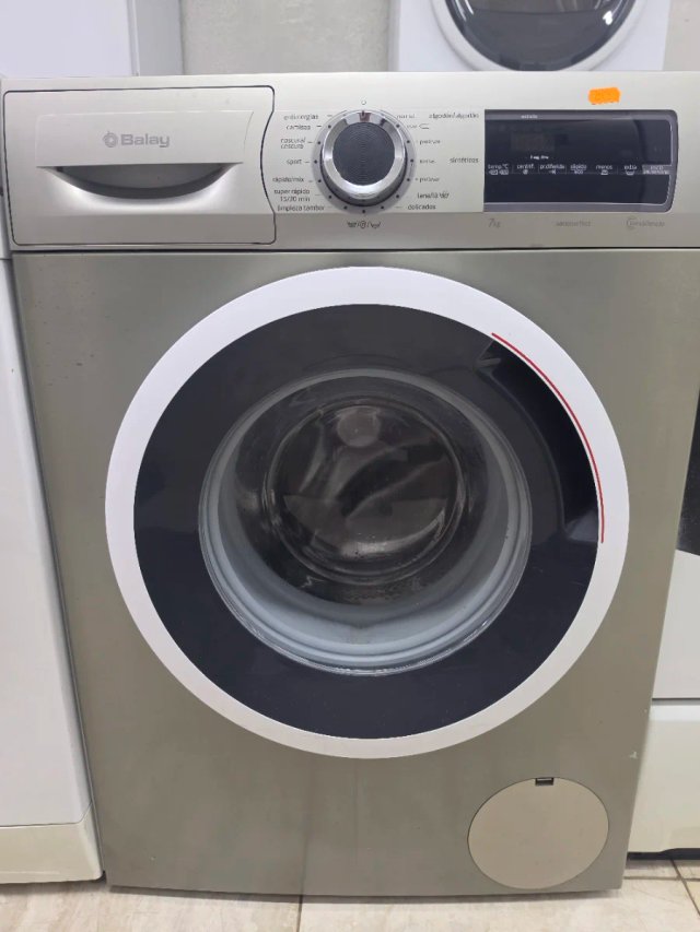 Lavadora Balay ExtraSilencio Varioperfet 7kg