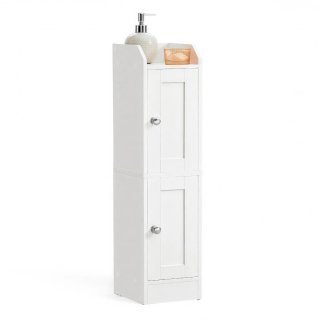 Armario Baño Estrecho SIREN VASAGLE BBK312WB02