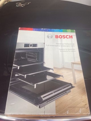 Guías Telescópicas Bosch HEZ638370