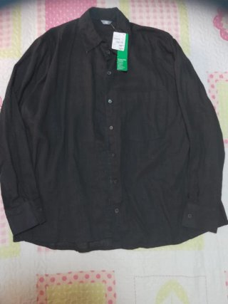 Camisa negra mujer talla 46