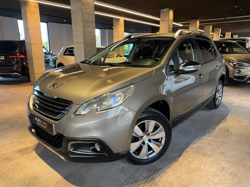 Peugeot 2008 1.6 BlueHDI Allure 2016