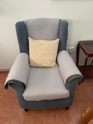 Sillón azul