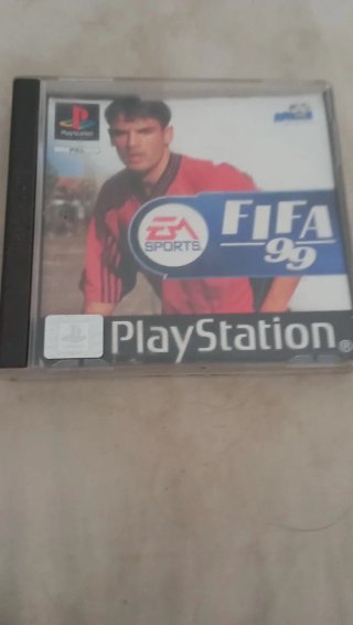 FIFA 99 para PlayStation 1