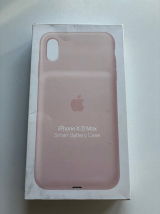 Funda Batería Apple iPhone X Max Rosa