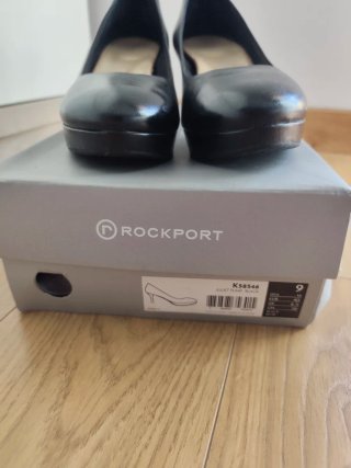 Zapatos de Tacón Rockport Negros Talla 40