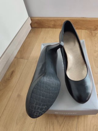 Zapatos de Tacón Rockport Negros Talla 40