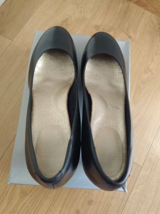 Zapatos de Tacón Rockport Negros Talla 40