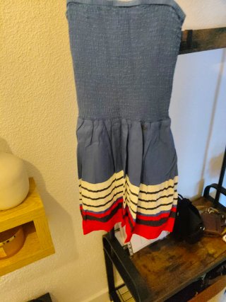 Vestido Tommy Hilfiger Azul Talla M