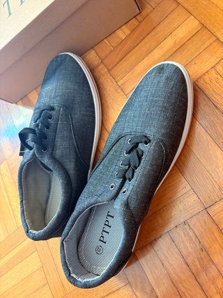 Zapatillas PTPT Grises