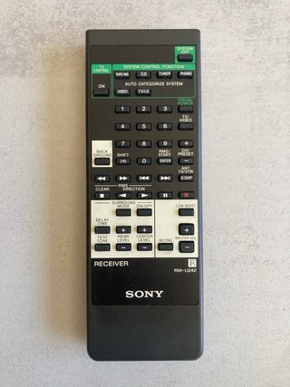 Mando a distancia Sony RM-U242