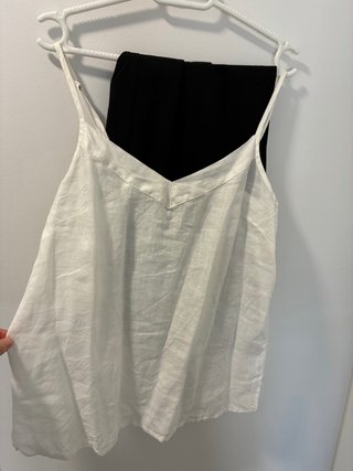 Camiseta de tirantes de lino Intimissimi