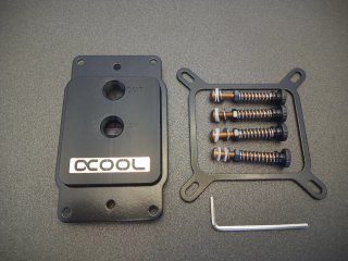 Bloque refrigeración líquida Alphacool NexXxoS AM3