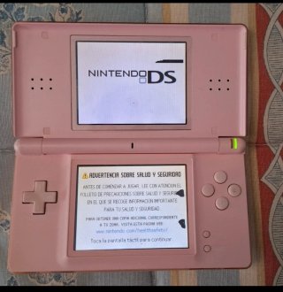 Nintendo DS Rosa