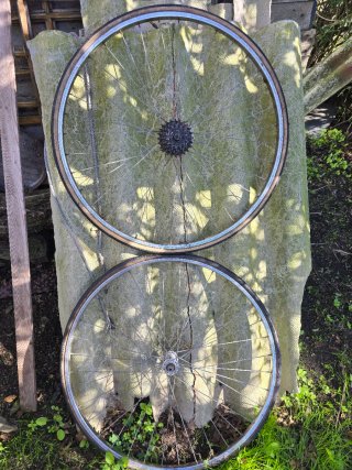 Ruedas Bicicleta 700