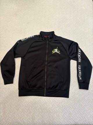 Chaqueta Jordan Air Jumpman Negra