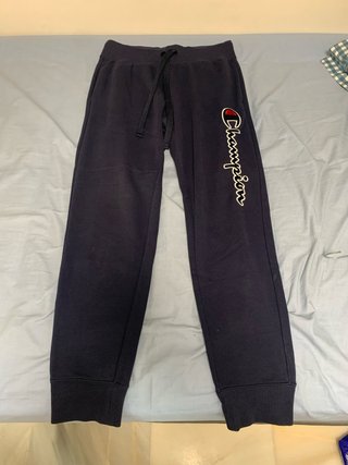 Pantalón de chándal Champion negro