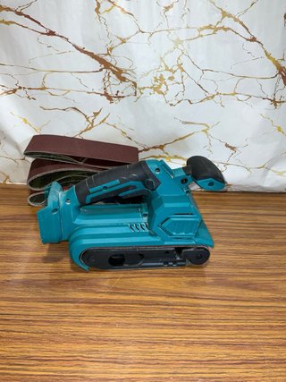 Lijadora de banda inalámbrica Brushless