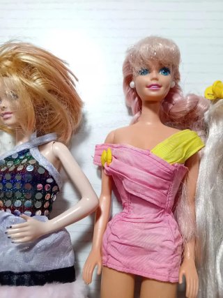 Set di 6 Bambole Barbie Vintage