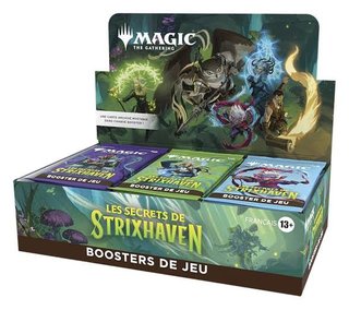 Secrets of Strixhaven Play Booster Box FR MTG
