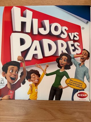 Juego de mesa Hijos vs Padres