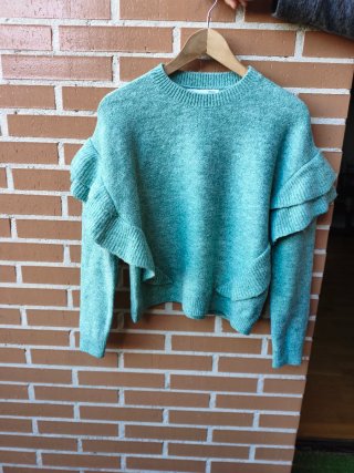 Jersey Verde con Volantes