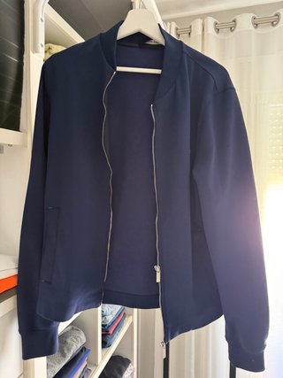 Chaqueta Purificación García Azul