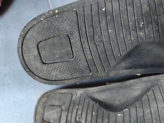 Chanclas CLOTSY Verdes Talla 40