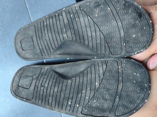 Chanclas CLOTSY Verdes Talla 40