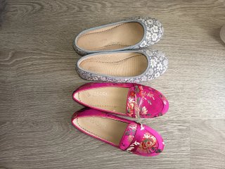 2 Pares de Zapatos Bass y Cosdam Como nuevo