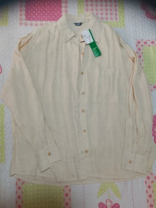 Camisa Zeeman Beige Talla 46