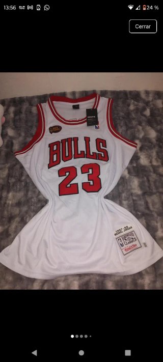 Camiseta Jordan Bulls 23 Mitchell & Ness XL