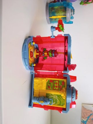 SuperZings Playset