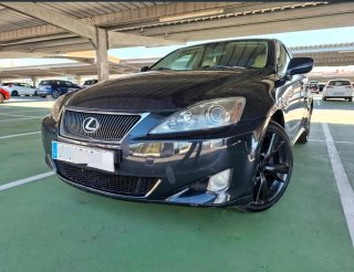 Lexus IS220D diesel 2.2 177cv Etiqueta B