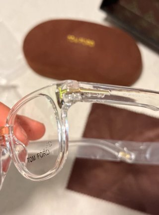 Gafas Tom Ford 5629-B transparentes sin estrenar