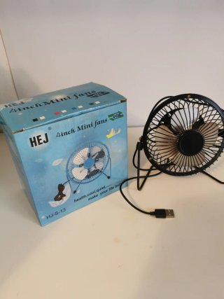 Ventilador USB HEJ 4 pulgadas