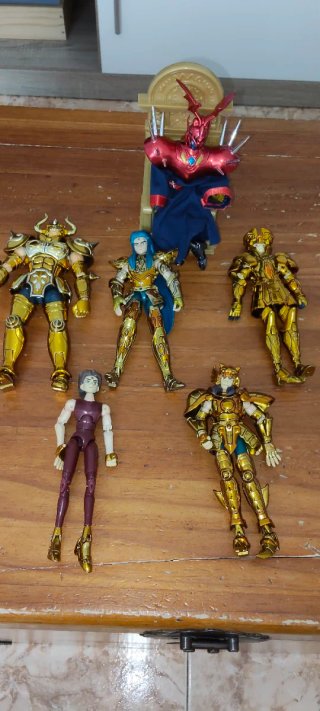 Cavalieri dello zodiaco di Bandai