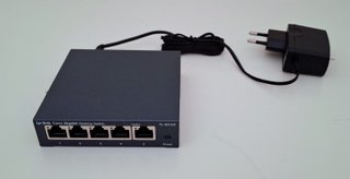 TP-Link TL-SG105 Switch Gigabit 5 Puertos