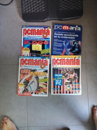 Lote revistas PC MANIA