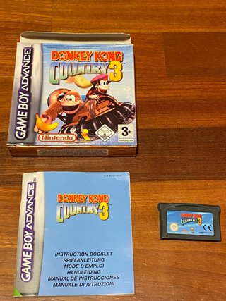 Donkey Kong Country 3 GBA Nintendo