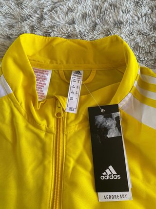 Chaqueta Adidas Amarilla