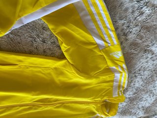 Chaqueta Adidas Amarilla