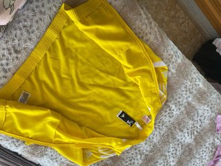 Chaqueta Adidas Amarilla
