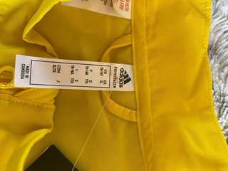 Chaqueta Adidas Amarilla