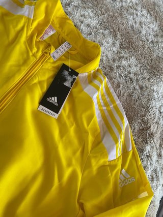 Chaqueta Adidas Amarilla
