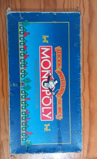 Monopoly Edición Aniversario 50 Años